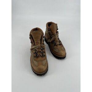 VINTAGE‎ DANNER 3022 1286 LIGHT LEATHER VIBRAM SOLE BOOTS SIZE 6 W